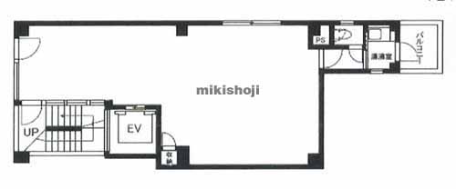 外神田４丁目虎ビル 平面1