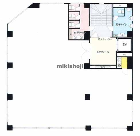 佐久間ビル 平面1