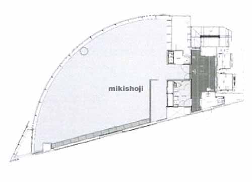 ＳＴＡＮＴＩＯＮ　ｋｉｔａｓａｎｄｏ 平面1