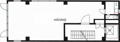 西新宿ウインズビル 平面1