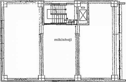 東建ビル 平面1