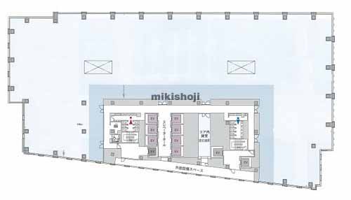 九段会館テラス 平面1