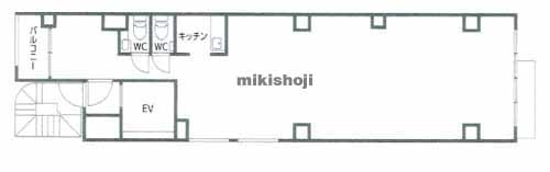 ＣＯＣＯＰＬＵＳ本駒込 平面1