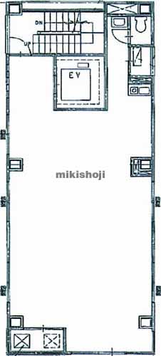 ＧＩＮＺＡ　ＹＵＫＩビル 平面1