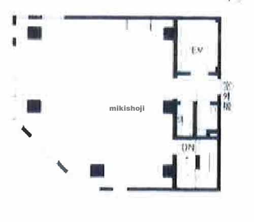 ＡＯＩＨＯＵＳＥ　ＳＨＩＮＪＵＫＵ 平面1