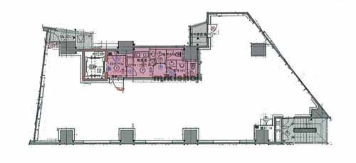 赤坂フロントタウン 平面1