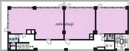 新越谷プラザビル 平面1