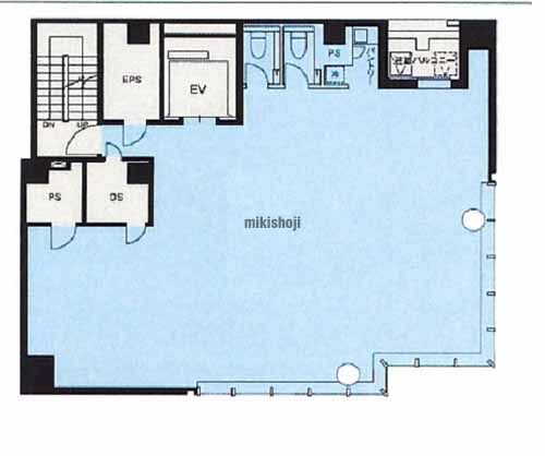 東京建物八重洲仲通りビル 平面1
