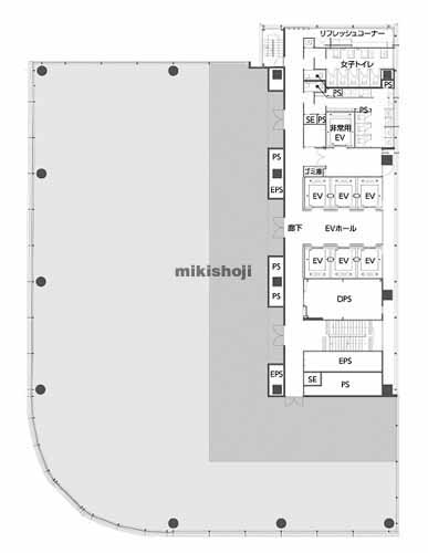 ＹＡＮＭＡＲ　ＴＯＫＹＯ 平面1