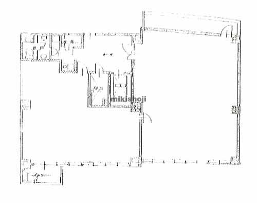 斎藤ビル新館 平面1
