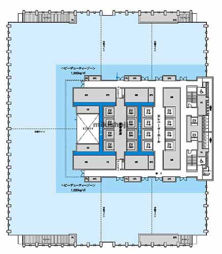 ＴＯＤＡ　ＢＵＩＬＤＩＮＧ 平面1