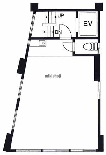 拓新ビル 平面1