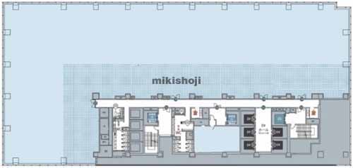 住友不動産新宿ファーストタワー 平面1
