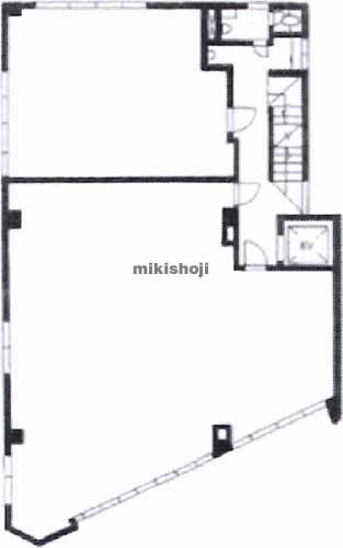 漢陽商事ビル 平面1