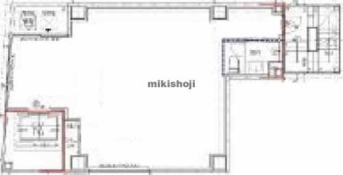 ＡＣＮ銀座４ビルディング 平面1