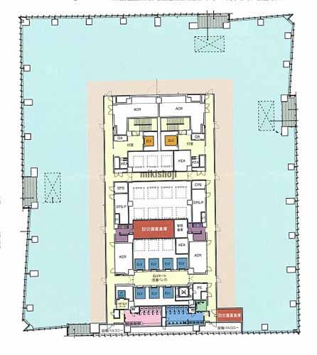 田町タワー 平面1