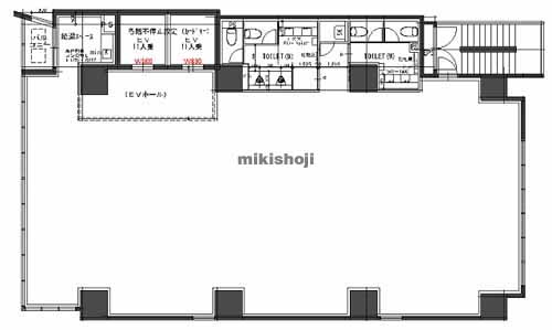 グリーンスクエア新宿 平面1