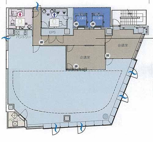 京橋宝町ＰＲＥＸ 平面1