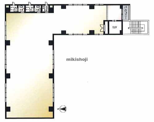 ｍａｒｕｍｏｔｏ芝公園 平面1