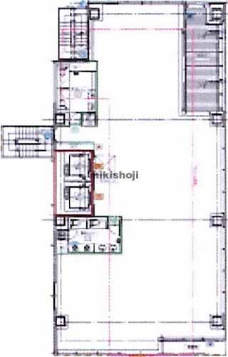 クロスシー東日本橋ビル 平面1