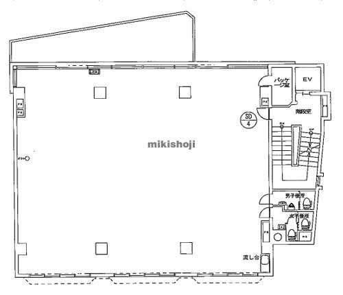 ＣＩ－２３ビル 平面1
