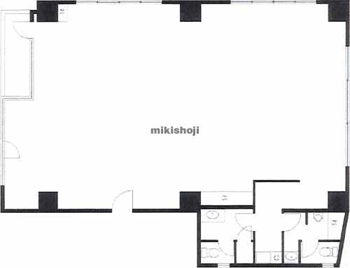 明日香ビル 平面1