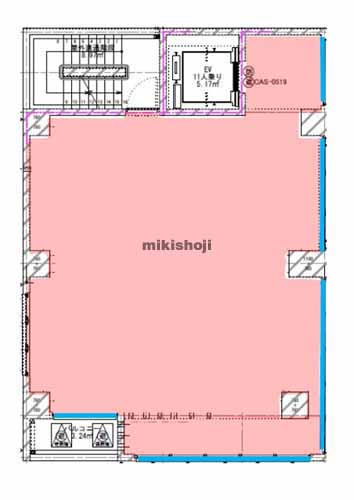 フィル・パーク西新宿 平面1