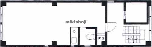 第二菊屋ビル 平面1