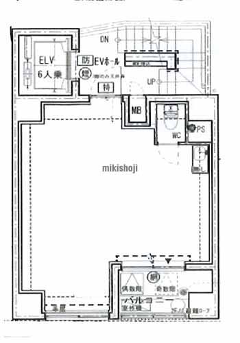 日本橋室町兼八ビル 平面1