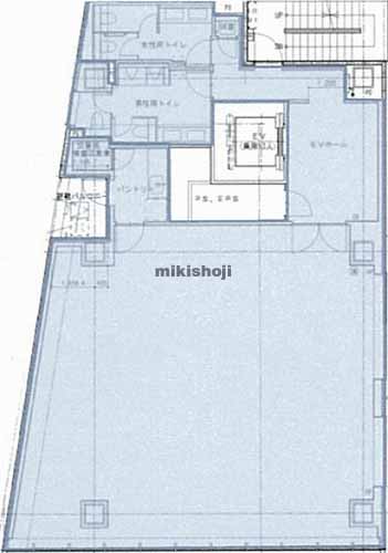 ＢＩＺＣＯＲＥ神田須田町 平面1