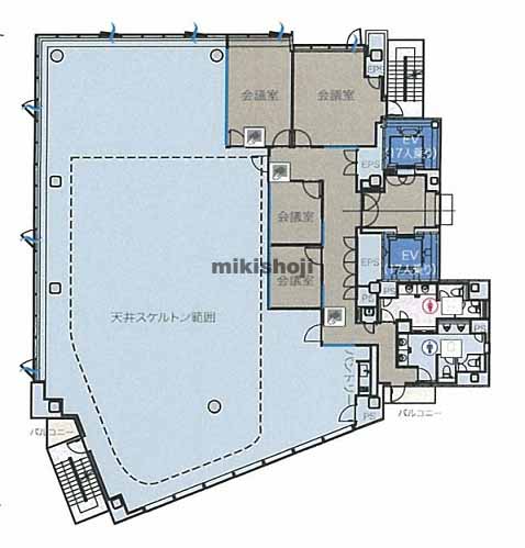 人形町ＰＲＥＸ 平面1