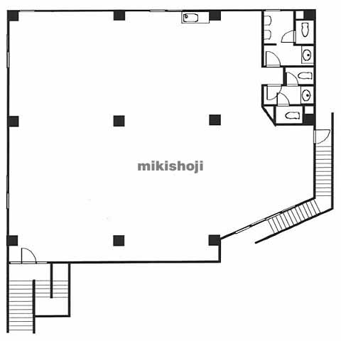 ＭＧＲビル 平面1