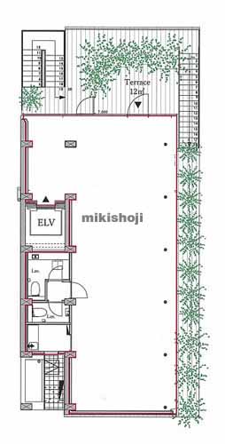 ＥＳＣＡＬＩＥＲ麹町 平面1