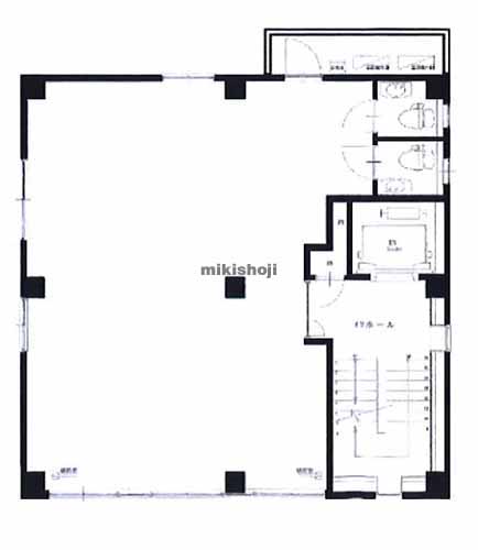 折井ビルⅡ 平面1