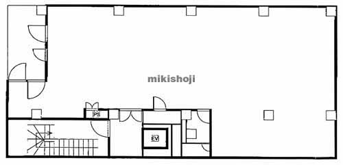 大栄堂ビル 平面1