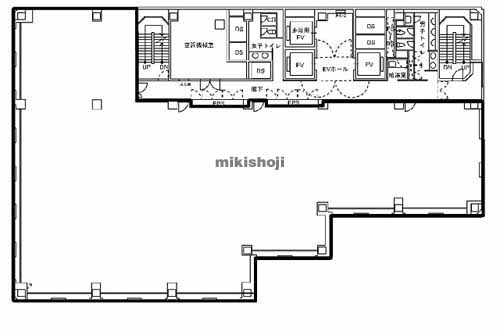 フロンティアグラン西新宿 平面1