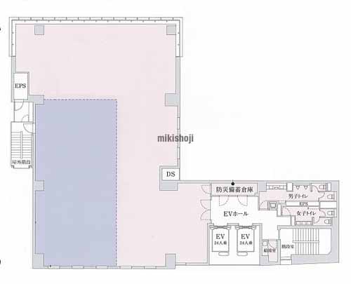 ＲＢＭ神田ビル 平面1