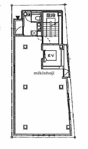 東昇ビル 平面1