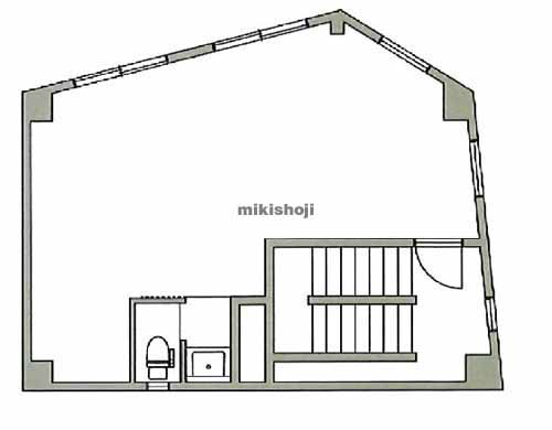 ギンザヨシダビルⅡ 平面1