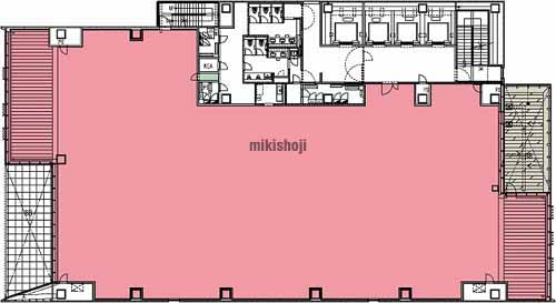 ３ｒｄ　ＭＩＮＡＭＩ　ＡＯＹＡＭＡ 平面1