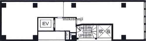 恵比寿テラスビル 平面1