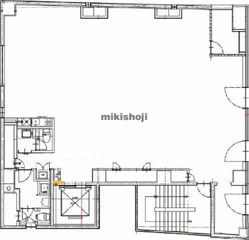 ＡＣＮ東麻布ビル 平面1