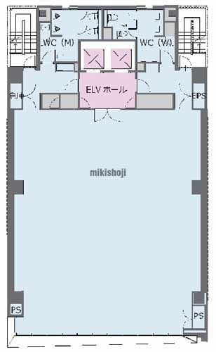 セイコー八重洲通ビル 平面1