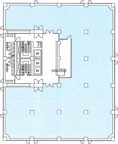 オーク東京ビル 平面1
