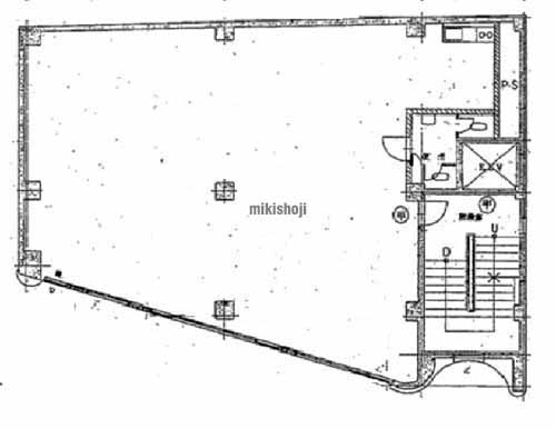 赤羽駅前第２ビル 平面1