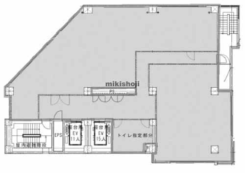 九曜国領駅前ビル 平面1