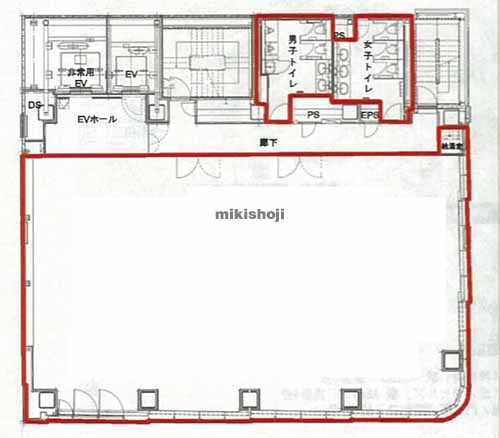 虎ノ門八束ビル 平面1