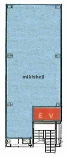 ＡＮＴＨＯＮＹ　ＨＯＵＳＥ 平面1