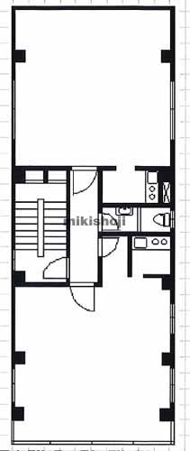 萬寿ビル 平面1