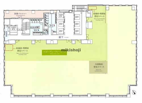 新虎安田ビル 平面1